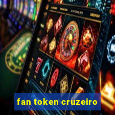 fan token cruzeiro